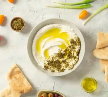 Al Mazraa Labneh Hard With Thyme 5kg