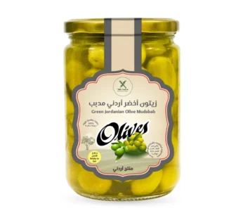 The Farm Green Jordanian Olive Mudabab Jar 850gm