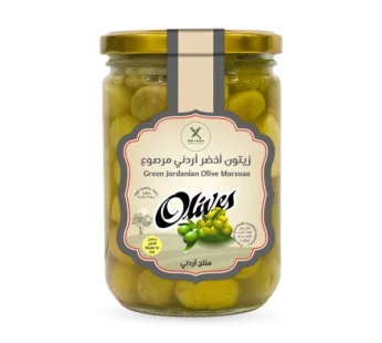 The Farm Green Jordanian Olive Marsoaa Jar 850gm