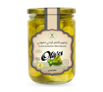 The Farm Green Jordanian Olive Nasohy Jar 850gm