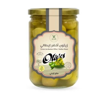 The Farm Green Jordanian Olive / Italian bean Jar 850gm