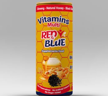 Red & Blue Vitamin 250ml