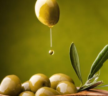 Green Olives Jordanian With Oil 10kg