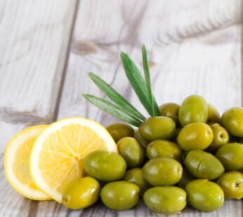 Green Jordanian Olive Mixed With Lemon & Pepper 10kg
