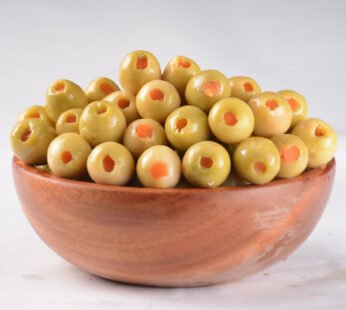 Green Olives Stuffed With Carrots & Oil 10kg