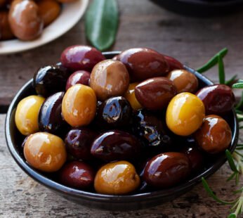 The Farm Jordanian Mix Olives With Oil 10kg