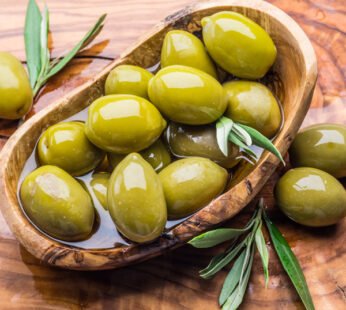 Green Jordanian Olive Marsoue 10kg