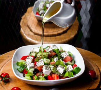 THE FARM FETA SAUDI CHEESE SALAD WITH BLACK SEEDS & OIL 550GM